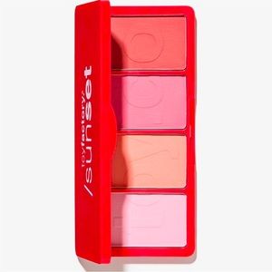 TOYFACTORY Sunset Squalane Blush Palette (new in box) (full size)